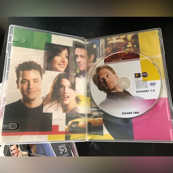 How I Met Your Mother Complete Season 2 DVD Jason Segel Neil Patrick Harris - Picture 3 of 5